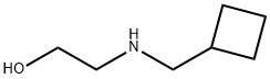 2-(Cyclobutylmethyl-amino)-ethanol Structure