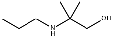 1-Propanol,2-methyl-2-(propylamino)- 구조식 이미지