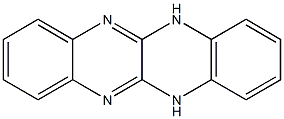 Quinoxalino[2,3-b]quinoxaline, 5,12-dihydro- 구조식 이미지