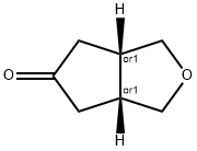 tetrahydro-1H-cyclopenta[c]furan-5(3H)-one Structure