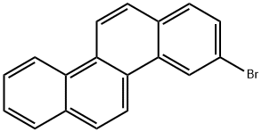 3-BROMOCHRYSENE 구조식 이미지