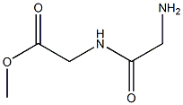 Glycine, N-glycyl-, methyl ester Structure