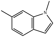 1H-Indole, 1,6-dimethyl- Structure