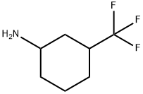Cyclohexanamine, 3-(trifluoromethyl)- 구조식 이미지
