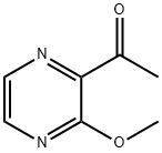 Ethanone, 1-(3-methoxypyrazinyl)- Structure