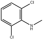 2,6-dichloro-N-methylaniline Structure