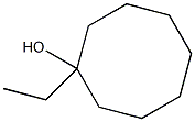 1-ethyl-cyclooctanol Structure