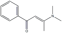 (E)-3-(dimethylamino)-1-phenylbut-2-en-1-one Structure