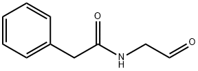 Benzeneacetamide, N-(2-oxoethyl)- Structure