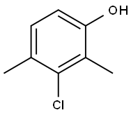 3-CHLORO-2,4-DIMETHYLPHENOL Structure