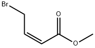 METHYL 4-BROMOCROTONATE Structure