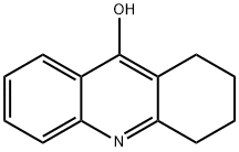 1,2,3,4-Tetrahydro-acridin-9-ol Structure