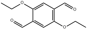 2,5-Diethoxy-benzene-1,4-dicarbaldehyde Structure