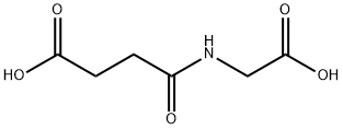 Butanoic acid, 4-[(carboxymethyl)amino]-4-oxo- 구조식 이미지