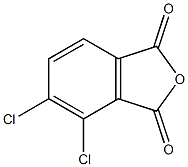 1,3-Isobenzofurandione, 4,5-dichloro- 구조식 이미지