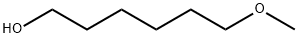 1-Hexanol, 6-methoxy- Structure