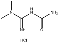 (E)-[amino(dimethylamino)methylidene]urea:hydrochloride 구조식 이미지