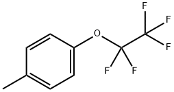 1-methyl-4-(1,1,2,2,2-pentafluoroethoxy)benzene 구조식 이미지