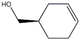 3-Cyclohexene-1-methanol, (R)- 구조식 이미지