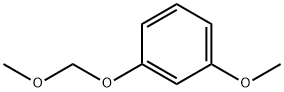 1-Methoxy-3-(methoxymethoxy)benzene 구조식 이미지