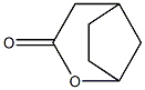 2-Oxabicyclo[3.2.1]octan-3-one 구조식 이미지