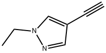 1-ethyl-4-ethynyl-1H-pyrazole Structure