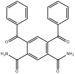 4,6-dibenzoylisophthalamide Structure