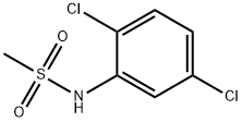 N-(2,5-dichlorophenyl)methanesulfonamide 구조식 이미지