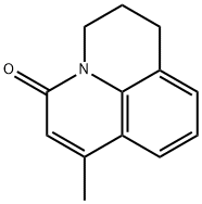 1-Methyl-6,7-dihydro-5H-pyrido[3,2,1-ij]quinolin-3-one 구조식 이미지