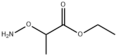 Propanoic acid, 2-(aminooxy)-, ethyl ester Structure