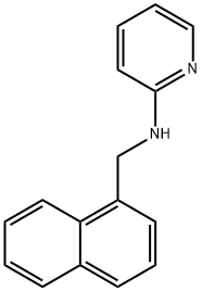 N-(naphthalen-1-ylmethyl)pyridin-2-amine Structure