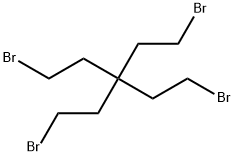 Pentane, 1,5-dibromo-3,3-bis(2-bromoethyl)- Structure