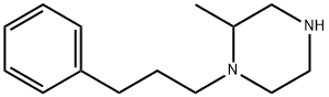 2-methyl-1-(3-phenylpropyl)piperazine Structure
