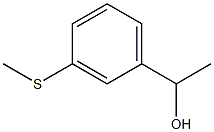 1-(3-methylsulfanylphenyl)ethanol Structure