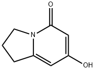 5(1H)-Indolizinone,2,3-dihydro-7-hydroxy- Structure