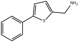 (5-phenylthiophen-2-yl)methanamine 구조식 이미지