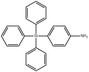 4-(triphenylsilyl)aniline Structure