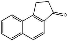 1,2-dihydro-3H-cyclopenta[a]naphthalen-3-one Structure