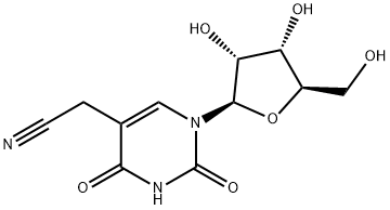 5-Cyanomethyl uridine Structure