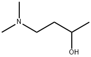 2-Butanol, 4-(dimethylamino)- Structure