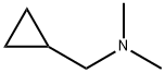 1-cyclopropyl-N,N-dimethylmethanamine 구조식 이미지