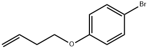 1-bromo-4-(but-3-en-1-yloxy)benzene Structure