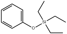 Silane, triethylphenoxy- Structure