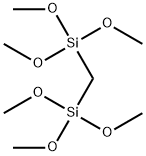 2,6-Dioxa-3,5-disilaheptane, 3,3,5,5-tetramethoxy- Structure