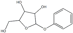 2-(hydroxymethyl)-5-phenoxy-oxolane-3,4-diol Structure