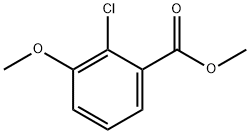 methyl 2-chloro-3-methoxybenzoate Structure