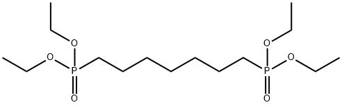 tetraethyl heptane-1,7-diylbis(phosphonate) Structure