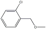 Benzene, 1-chloro-2-(methoxymethyl)- Structure
