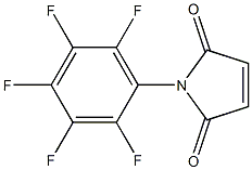 1-(2,3,4,5,6-pentafluorophenyl)pyrrole-2,5-dione Structure