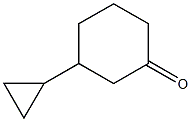 3-cyclopropylcyclohexanone Structure